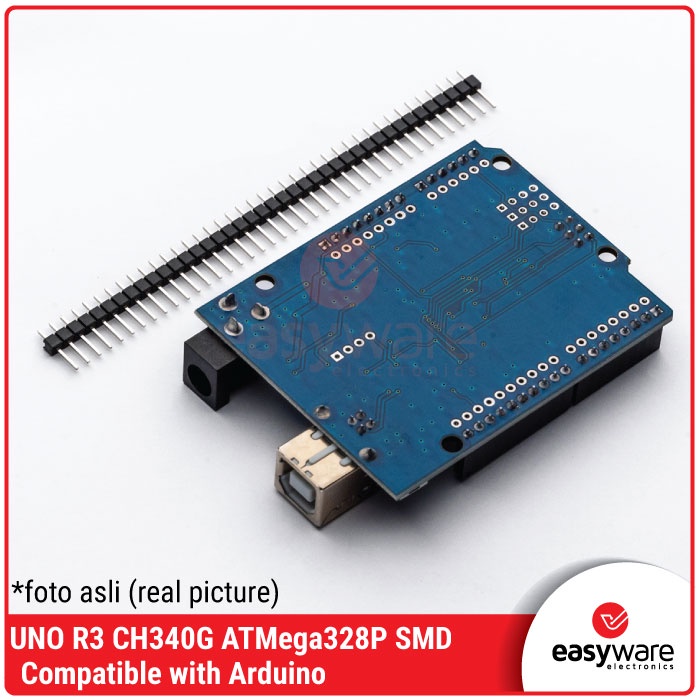 Arduino UNO R3 Clone CH340 SMD