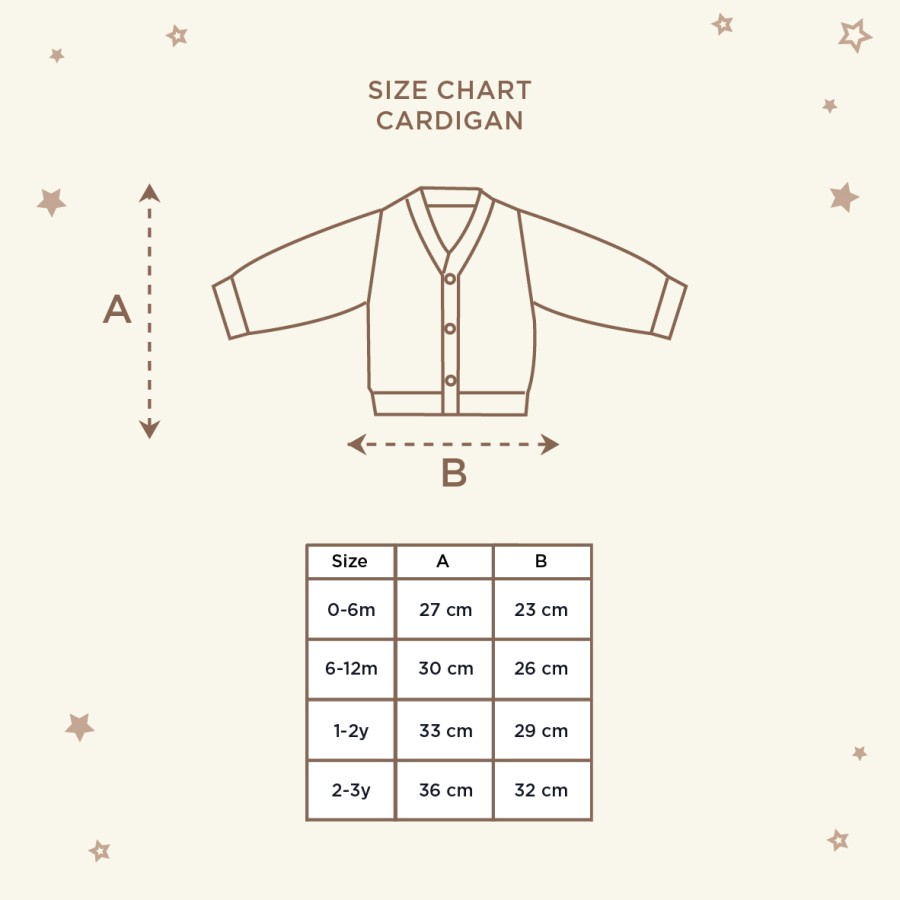 Jaket Cardigan Little wear Little Palmerhaus