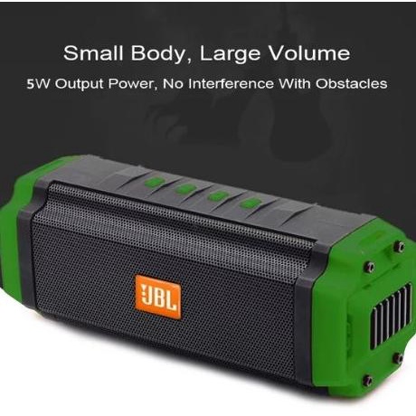 Spiker Music Box Bluetooth Jbl Charge Portable Speaker Aktif Super Storcadenza