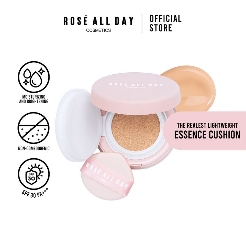 ROSE All Day The Realest Lighweight Essence Cushion