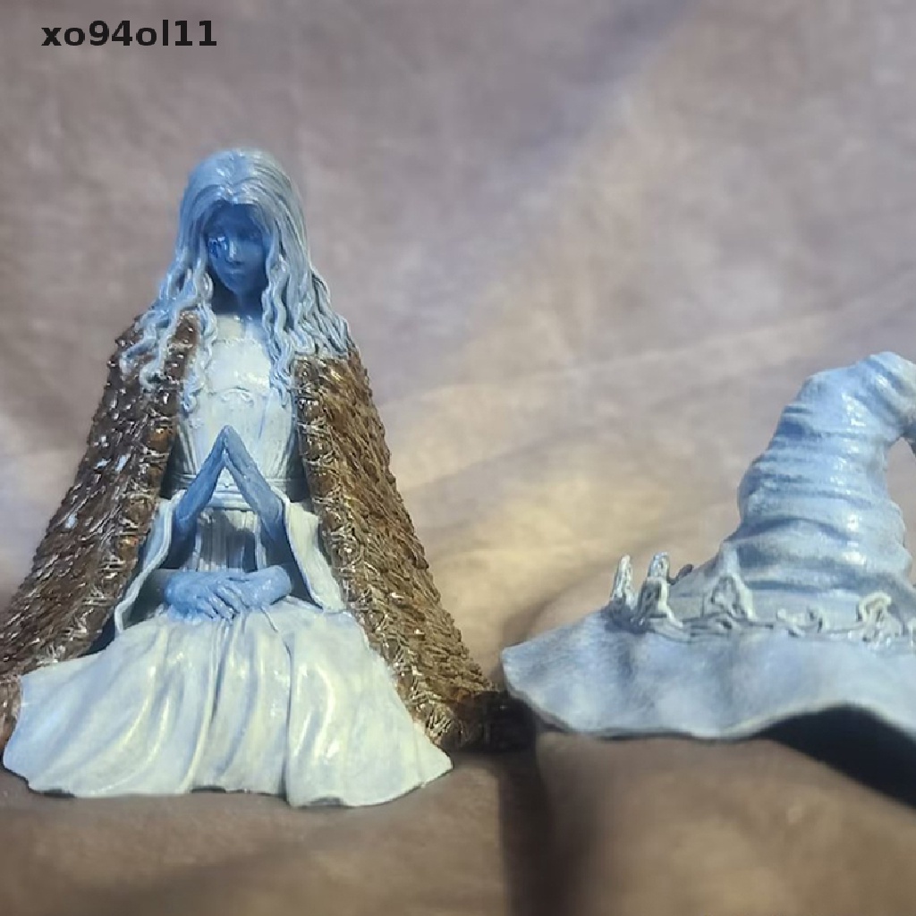Xo New Elden Ring Figure Anime Ranni The Witch Model Resin Ornamen Mainan OL