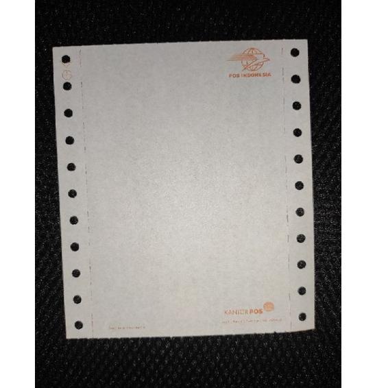 

(L-9I♥☞) Resi Agen Kantor Pos Posfin Murah 100lembar viral