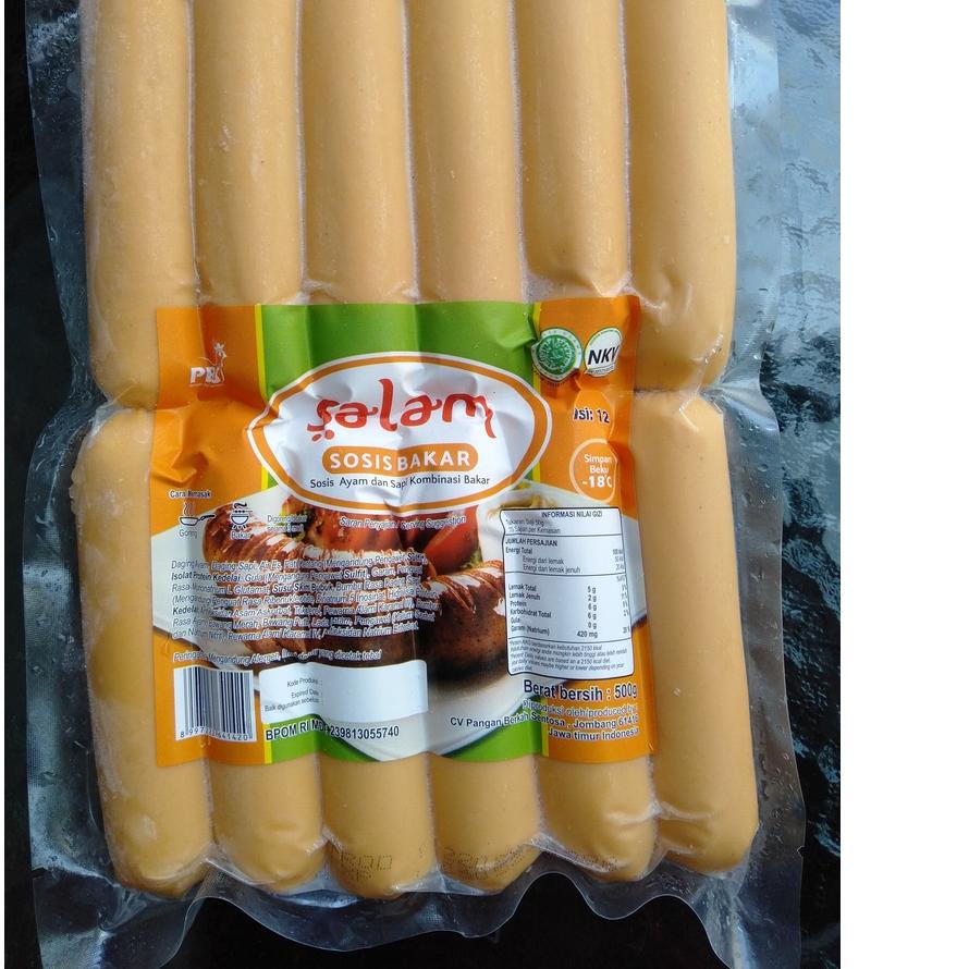 

Segera Dapatkan ✦ SALAM Sosis Bakar Isi 12+