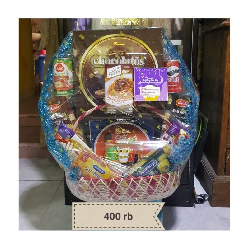 

Parcel / Hampers Lebaran Hari Raya Idul Fitri / Natal & Tahun Baru Paket 4