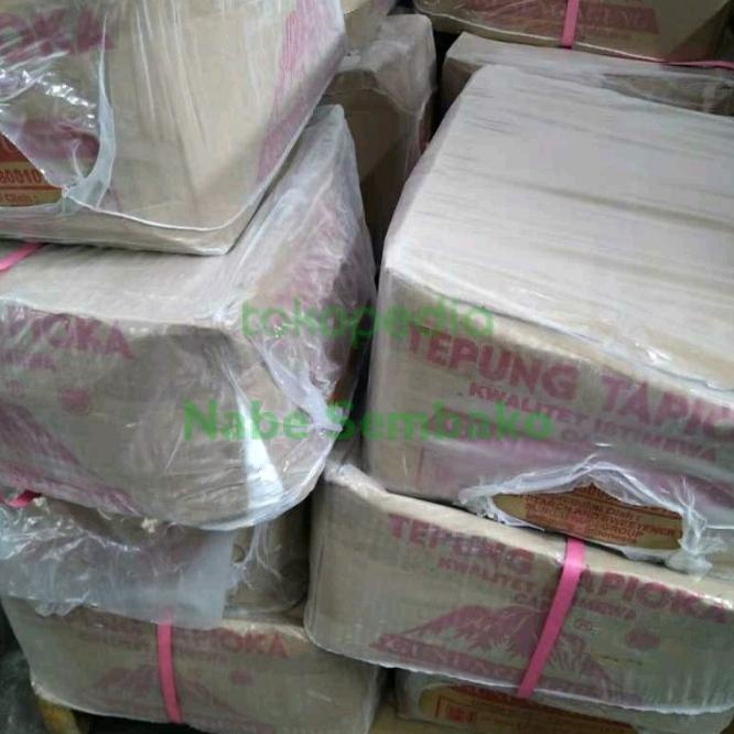 

Tepung Tapioka Cap Gunung Agung 500Gr Per Dus Premium