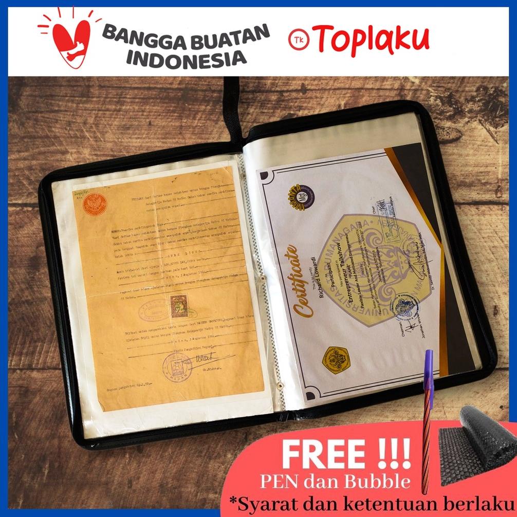 

BISA COD TOPLA Map Document Keeper Resleting Anti Air Dokumen Keeper Map Ijazah Sertifikat Berkas Kulit Plastik Map Berkas Map Dokumen Resleting Organizer File Folder Dokumen Tempat Dokumen Penting Clear Holder Cantik Resleting Anti Air