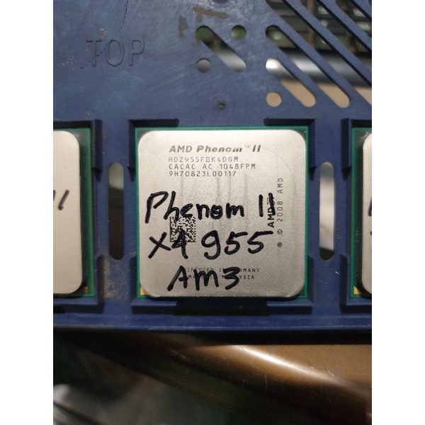 Processor amd phenom ii x4 955 3.2ghz socket am2+/am3