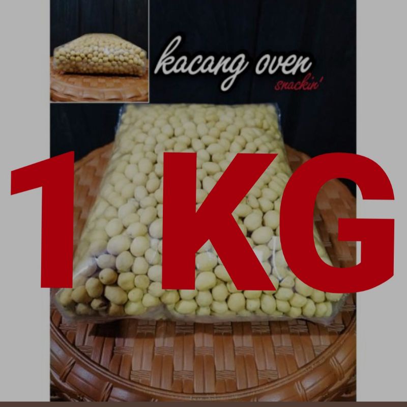 

MURAH! 1 KG KACANG OVEN