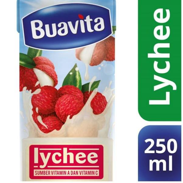 

£ Buavita Lychee 250 ml x 2 pcs ⇒