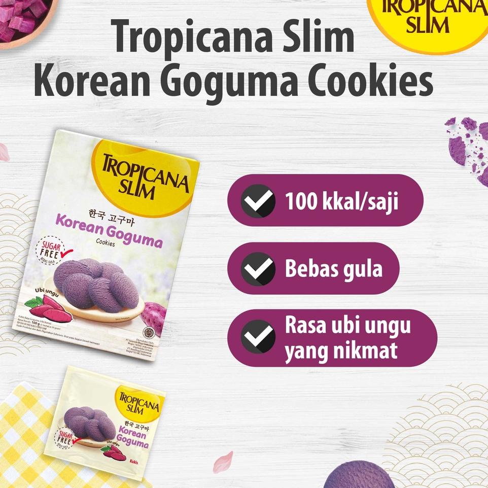 

Free Ongkir Paket Cookies 3 Rasa - Tropicana Slim Klepon Cookies, Hokkaido, dan Korean Goguma Cookies ..,,.,,.,