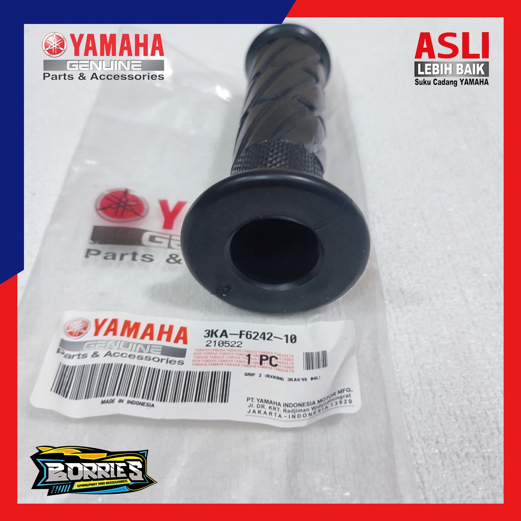 HANDGRIP KANAN HAND GRIP HANFAT RXKING RX KING MASTER 3KA-F6241-10 RXZ