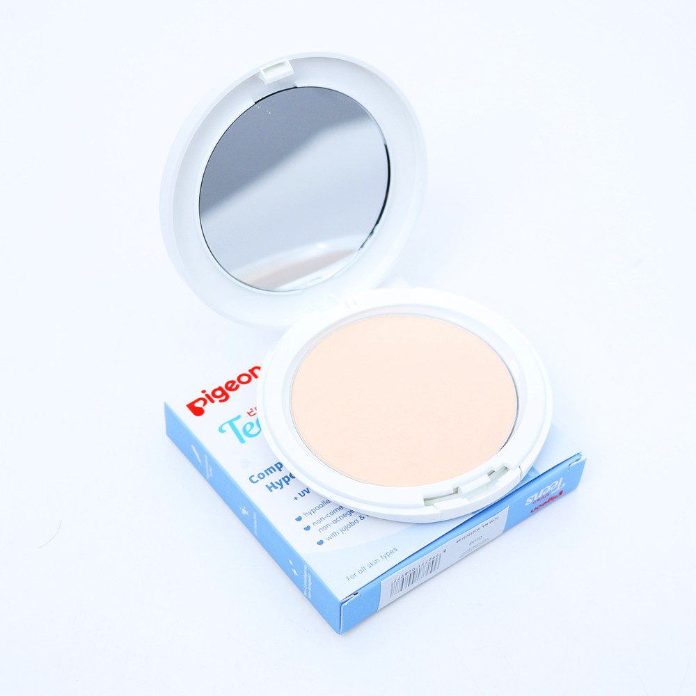 PIGEON TEENS Compact Powder + UV Protection 14Gr