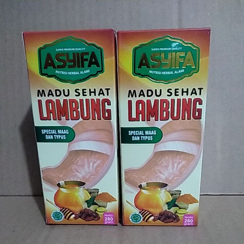 

MADU SEHAT LAMBUNG ASYIFA
