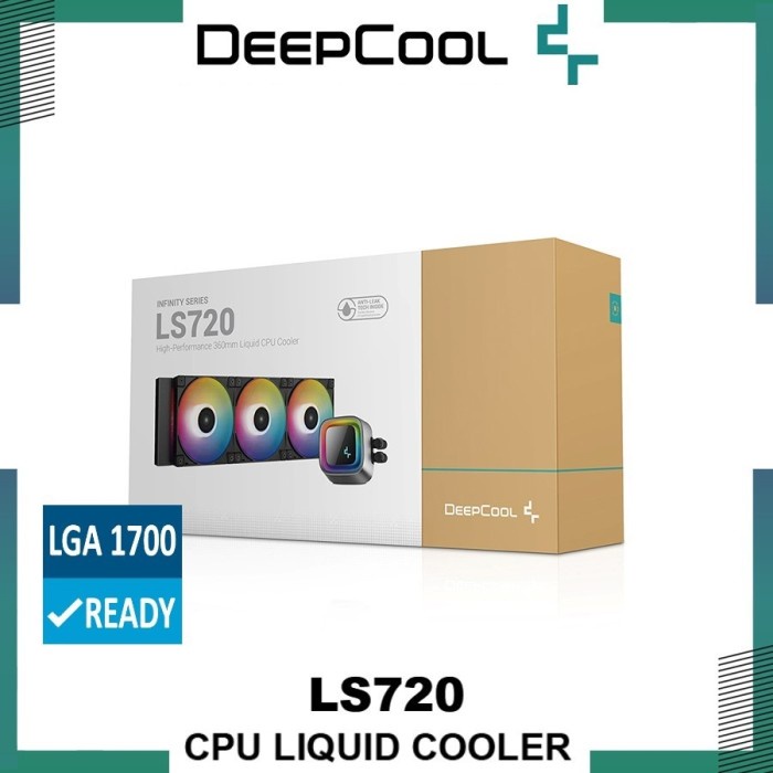 Deepcool Cooler LS720 A-RGB Liquid Cooler