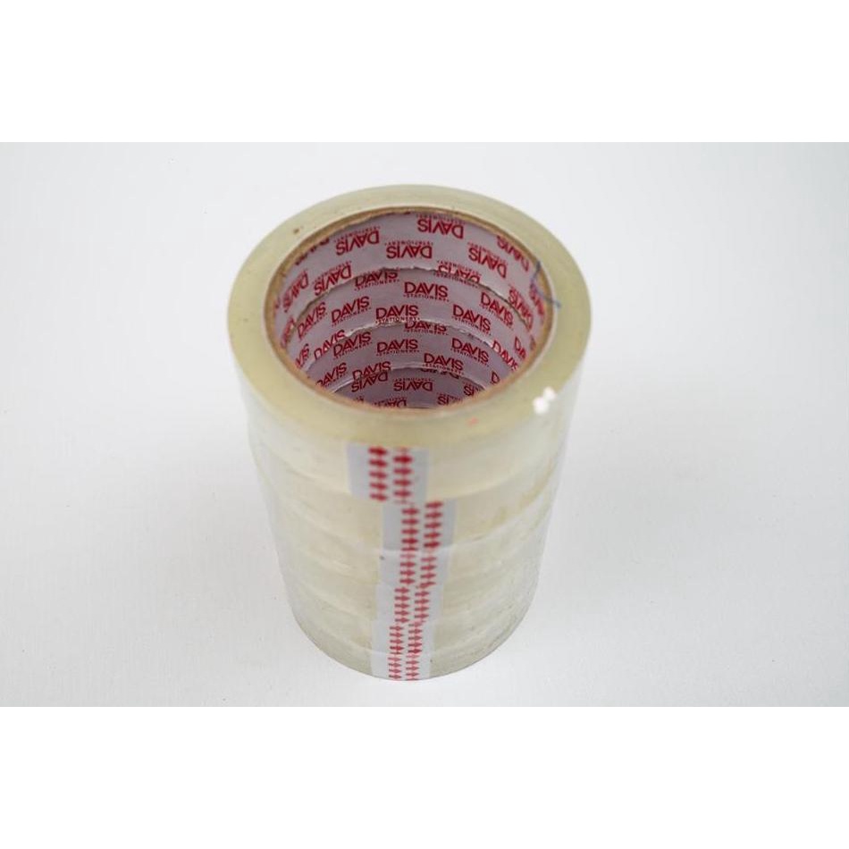 

Buruan Serbu Isolasi 1" Davis Label Merah ( 6pcs)