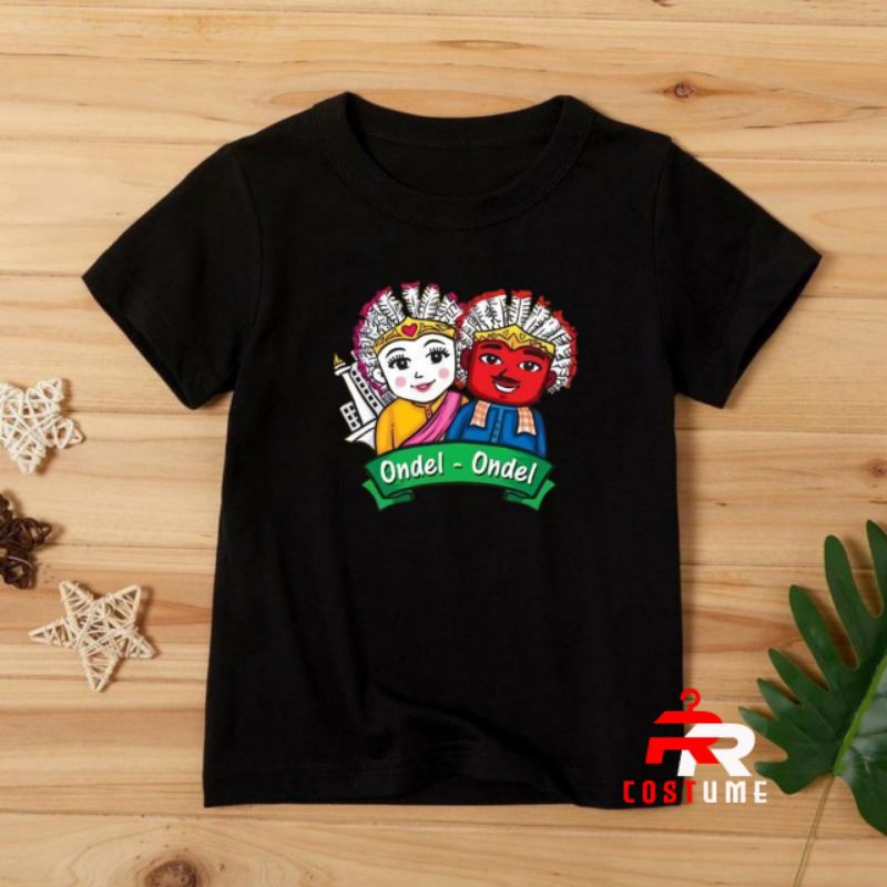 ONDEL-ONDEL KAOS ANAK ATASAN ANAK ONDEL-ONDEL