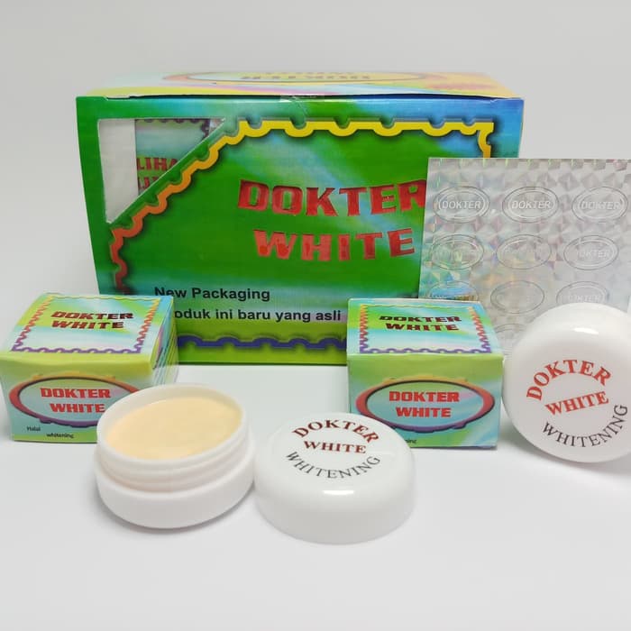 Cream Dokter White - Cream Pemutih Wajah