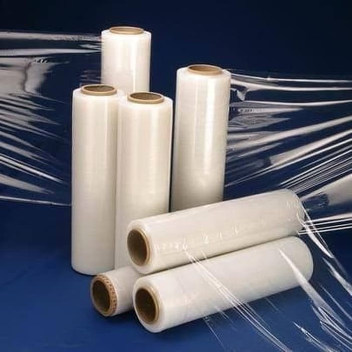 

Jual Plastik Wrapping (Stretch Film) Lebar 50cm, Gulungan 250 M