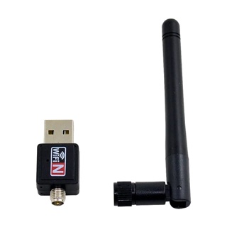 USB Dongle Antena Wireless WIFI Receiver Adapter 802.11N 150Mbps