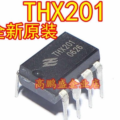 2pcs THX201H THX201 THX 201 201H IC PWM Controller Dip-8 Kompor Induksi