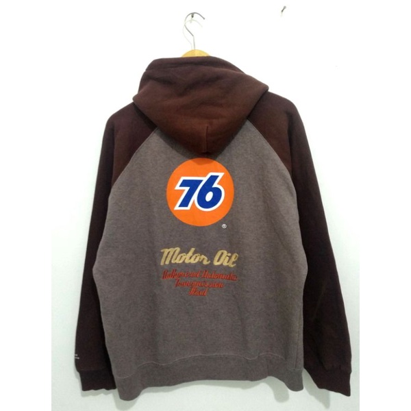 Hoodie Zipper "Union 76"