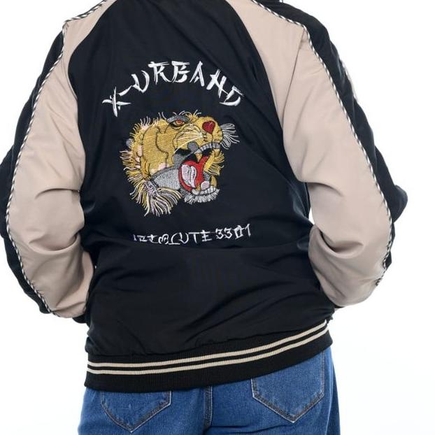 GY.11De22ᵟ ‣ Jaket Sukajan Japan Tiger X-Urband Original