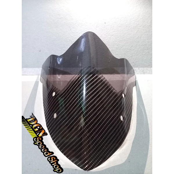 visor cb 150r carbon