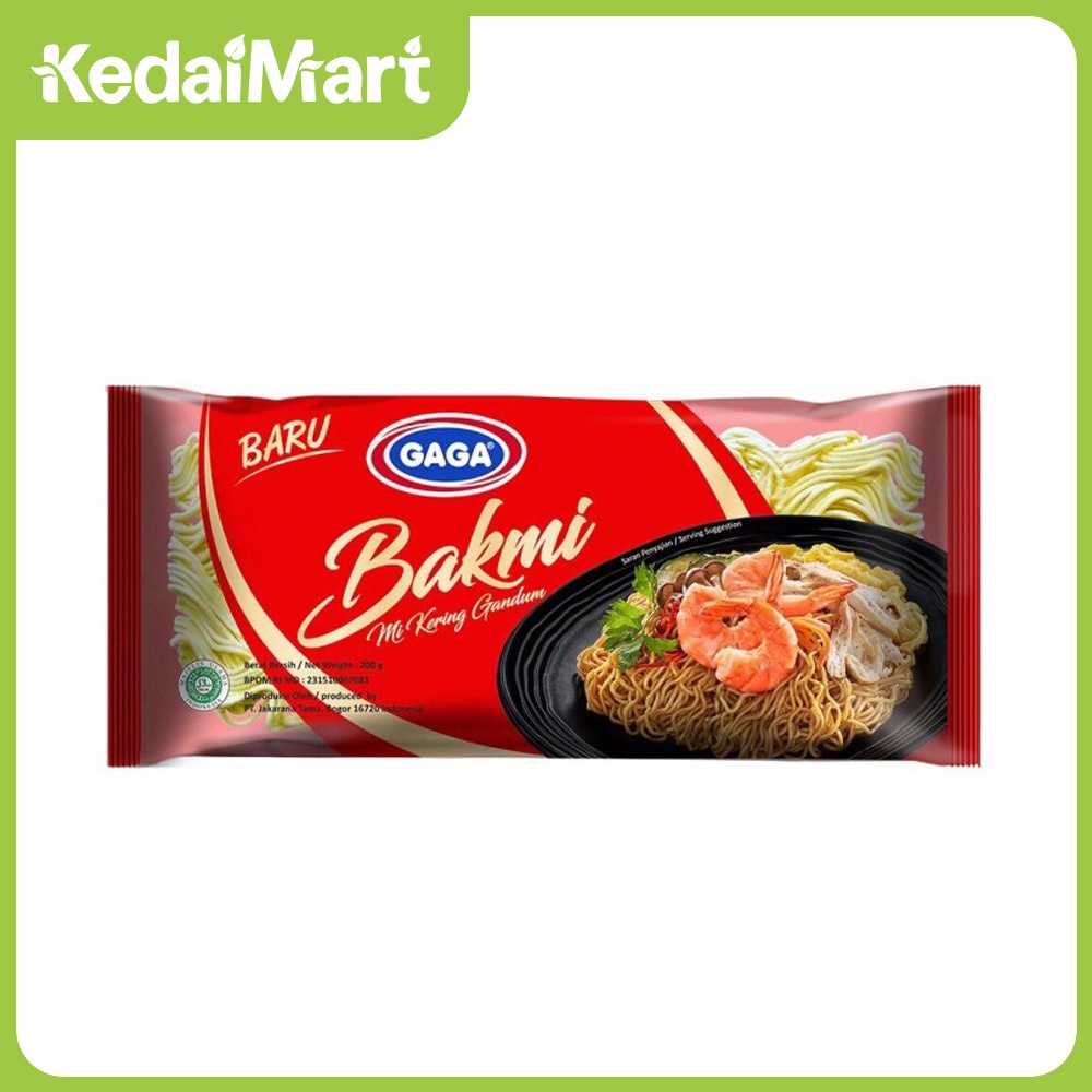 

Gaga Mie Bakmi 200 Gram