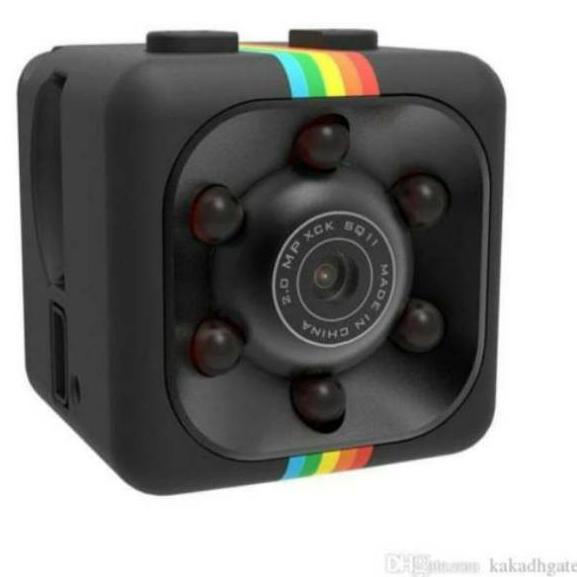 Terbaik Kamera Mini DV SQ11 Spy Camera CCTV Mini Kamera Pengintai