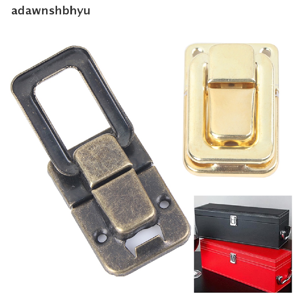 Adawnshbhyu Small Wine Cabinet Gift Box Toggle Lock Kunci Koper Pengait Hardware ID