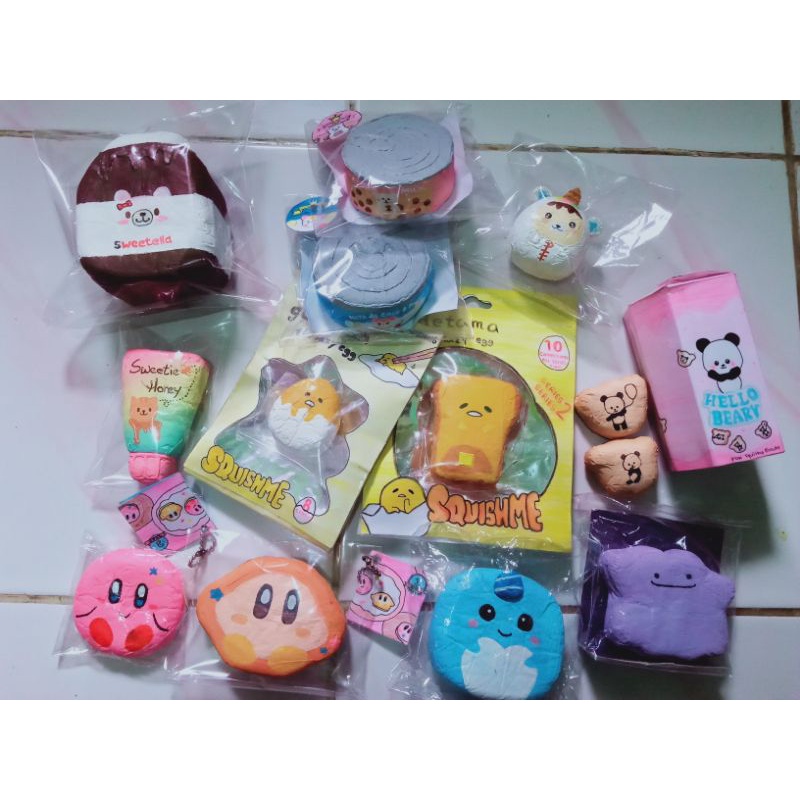 Homemade Squishy Sale