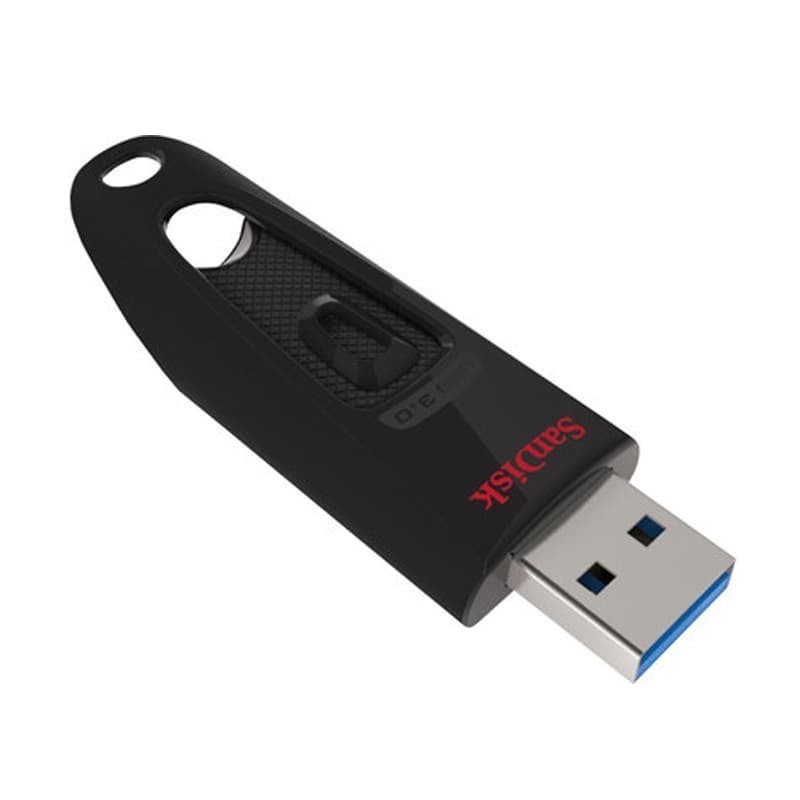 Flashdisk SanDisk Ultra USB 3.0 100MB/s 128GB CZ48 |SanDisk CZ48 128GB