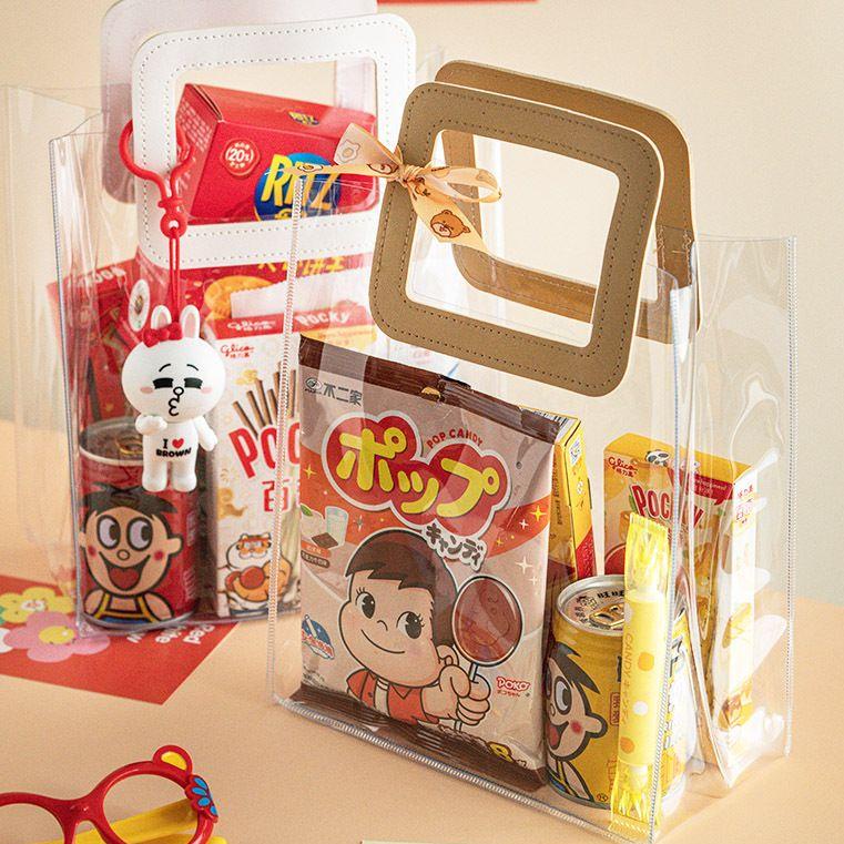 

No[G39N]♫♪ TAS PVC MEWAH TRANSPARAN BENING PUTIH DAN HOLOGRAM TAS HADIAH IMLEK /NATAL PB30 top produk