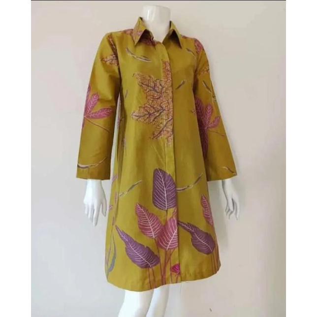 15 Motif Tunik Batik ukuran JUMBO / Bahan katun premium dan lapis furing trikot / batik belvya / bat