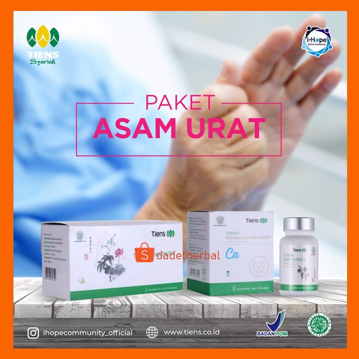 Herbal Tiens Paket Asam Urat
