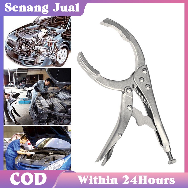 10 Inch Filter Oli Wrench / Melepas Filter Oli Mobil /  Alat Perbaikan