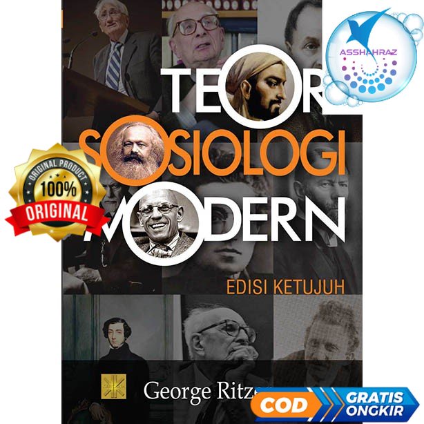 Teori Sosiologi Modern ( EDISI 7 ) - GEOGRGE RITZER #P