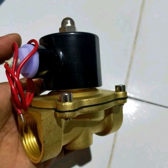 solenoid valve 1" AC 220 volt