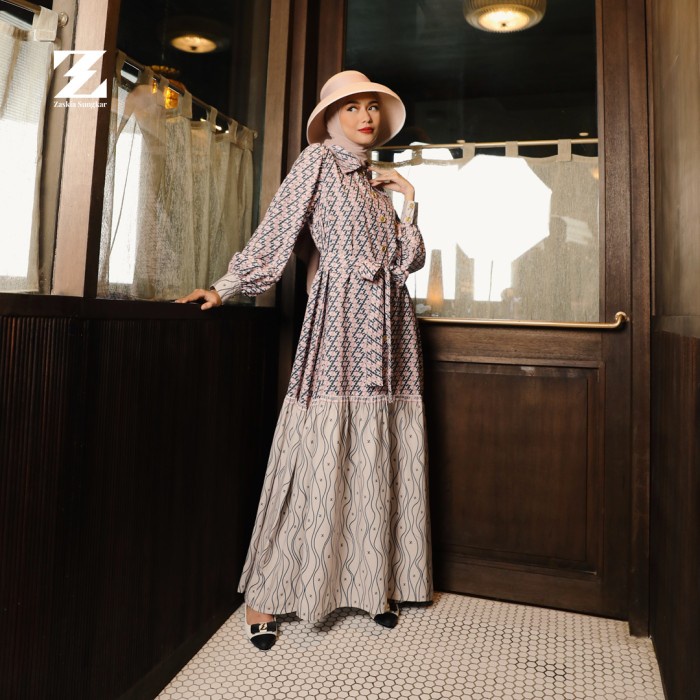 ZASKIA SUNGKAR LYNN DRESS