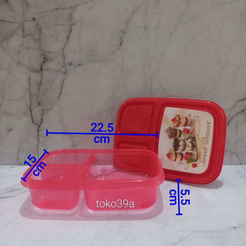 Tempat Makan Sekat Premium STEAMER