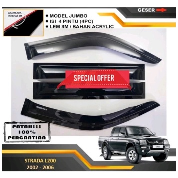 talang air mobil strada L200 2002-2006