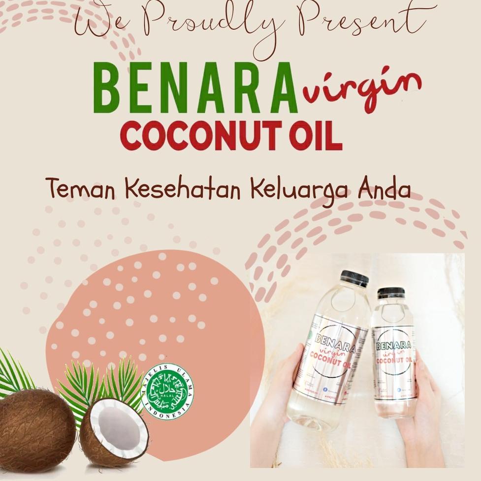 

No[K58R]» VCO Virgin Coconut Oil 1000 ml - 500 ml Minyak Kelapa Murni - Benara kekinian