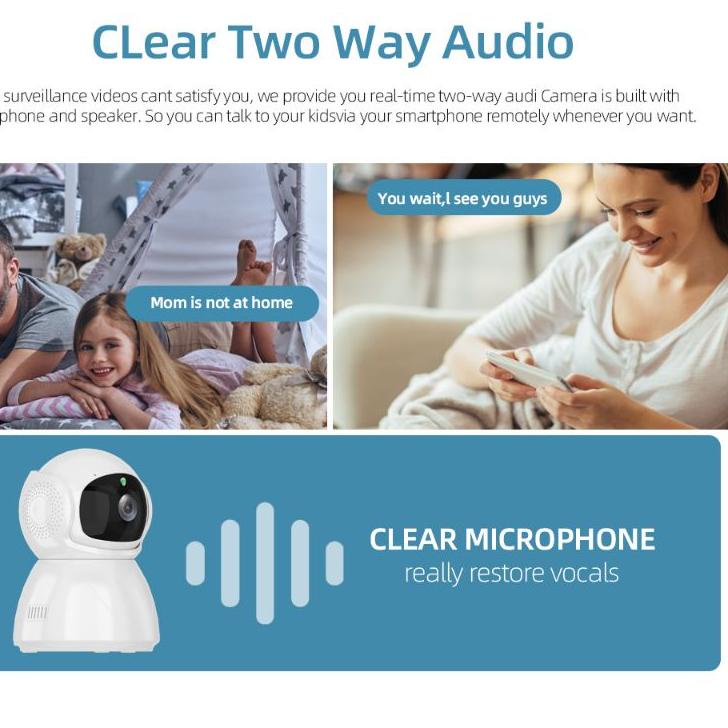 ¤¤» V380 PRO IP CAMERA 2MP FULL HD 1080P WIRELESS SNOWMAN Ip Cam Xiaomi Cctv Xiaofang Yi dome Killer