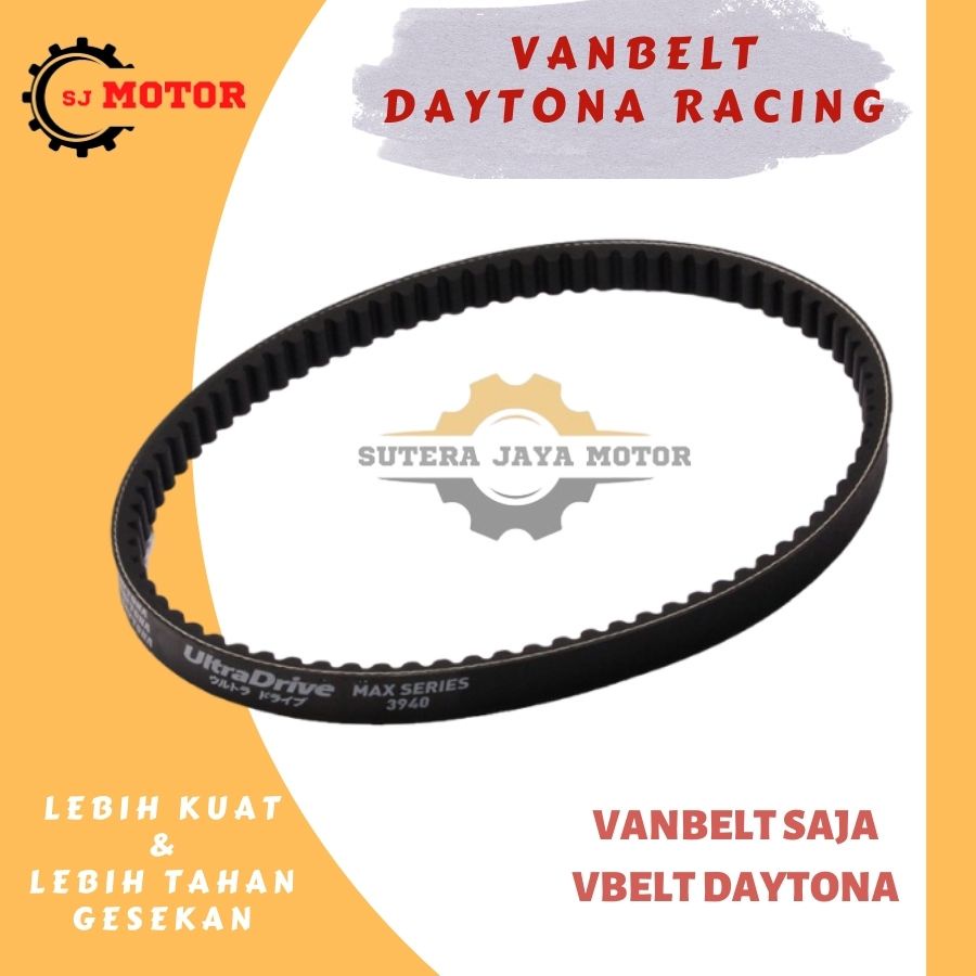 vanbelt v-belt mio soul / mio sporty / mio smile 5TL vanbelt racing daytona original