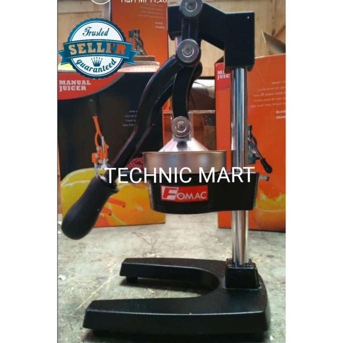 Mesin / Alat Peras Jeruk/ Press Jeruk/ Orange Juice FOMAC (Maestro)