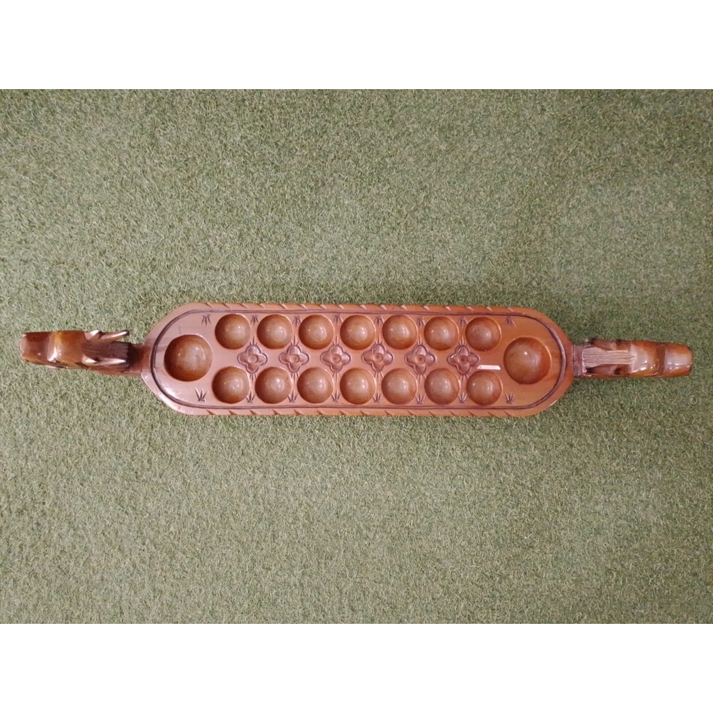 Congklak (Dakon) Kayu Jati