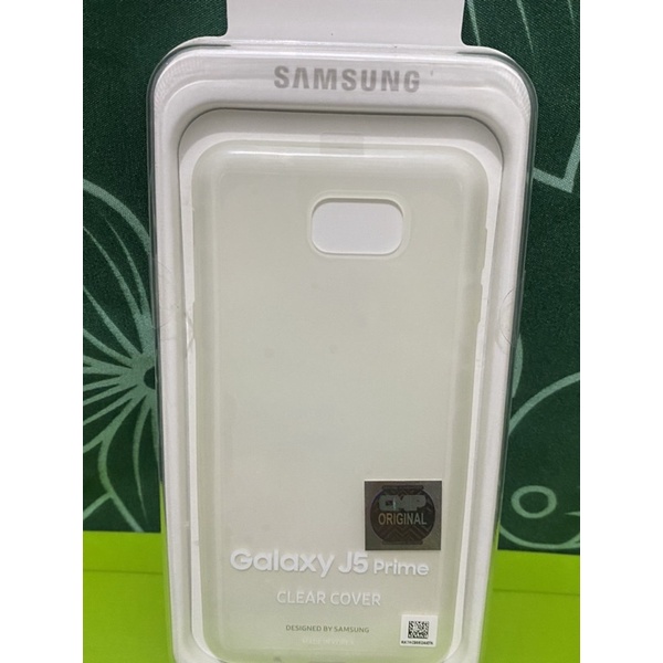 sofcase samsung galaxy j5 prime clear cover