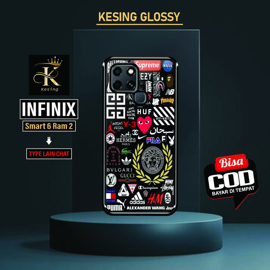 Case INFINIX SMART 6 RAM 2 - Case Hp INFINIX SMART 6 RAM 2 - Kesing Hp INFINIX SMART 6 RAM2 Terbaru 