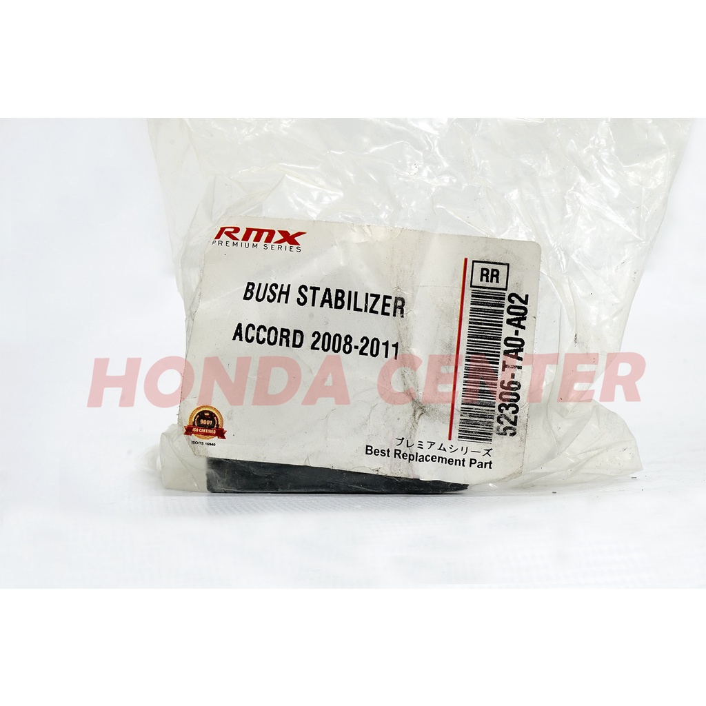 Karet bush bushing stabil stabilizer belah karet roti belakang honda accord cp2 2008 2009 2010 2011 2012