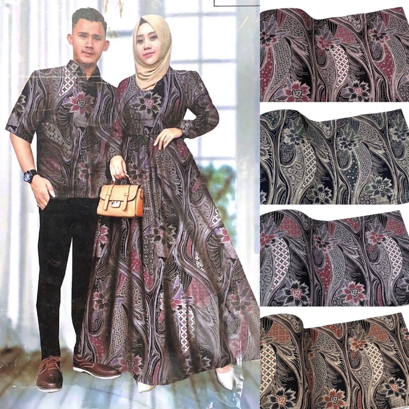 Kain Batik Meteran Bahan Katun Batik Premium Kode B